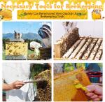 12-Piece Beekeeping Starter Kit for Beginners