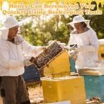 12-Piece Beekeeping Starter Kit for Beginners