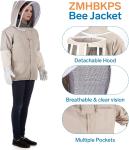 Bee Suit for Men and Women - Beekeeper Jacket