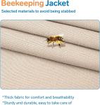 Bee Suit for Men and Women - Beekeeper Jacket