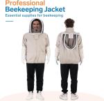 Bee Suit for Men and Women - Beekeeper Jacket