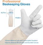 Bee Suit for Men and Women - Beekeeper Jacket