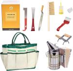 Beekeeping Tools Kit with Smoker and Tote