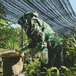 Camouflage Beekeeping Jacket with Veil and Hat