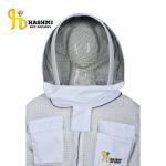 Ventilated Beekeeping Suit with Fencing Veil