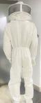 Premium Ventilated Beekeeping Suit with Gloves, XL