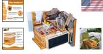 Beekeeping Starter Kit with Wax-Coated Hives