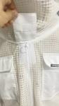 Premium Ventilated Beekeeping Suit with Gloves, XL