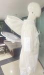 Premium Ventilated Beekeeping Suit with Gloves, XL