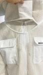 Premium Ventilated Beekeeping Suit with Gloves, XL