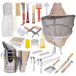 Beekeeping Starter Kit with Wax-Coated Hives