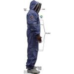 Purple Beekeeper Full Bee Suit XL with Veil