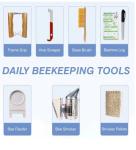 Beekeeping Starter Kit with Smoker and Tools