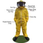 Beekeeper Full Bee Suit with Removable Veil, 2XL