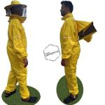 Beekeeper Full Bee Suit with Removable Veil, 2XL