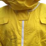 Beekeeper Full Bee Suit with Removable Veil, 2XL