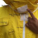 Beekeeper Full Bee Suit with Removable Veil, 2XL