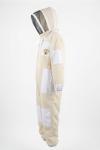 Ventilated White Beekeeping Suit for All - Large