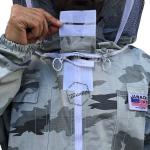 Snow Camouflage Beekeeper Suit - 8XL, 14 Pockets