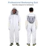Beekeeping Suit with Gloves and Veil Hood