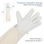 Beekeeping Suit with Gloves and Veil Hood