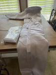 XL Beekeeping Suit with Round Hood Veil