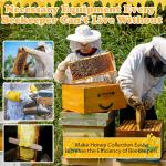 12-Piece Beekeeping Starter Kit with Smoker and Tools