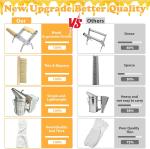 12-Piece Beekeeping Starter Kit with Smoker and Tools
