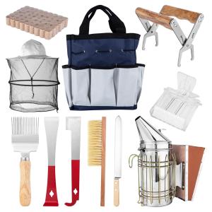 Beekeeping Starter Kit - 11 Piece Supplies Set