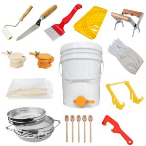 Honey Harvesting Starter Kit with 5 Gallon Bucket