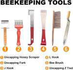 Beekeeping Starter Kit with Smoker and Hive Tools