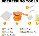 Beekeeping Starter Kit with Smoker and Hive Tools