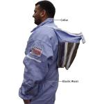 4XL Purple Beekeeper Suit with Veil - Durable