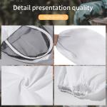 XXL Beekeeping Suit with Veil - Unisex Coverall