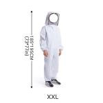 XXL Beekeeping Suit with Veil - Unisex Coverall