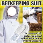 XXL Beekeeping Suit with Veil - Unisex Coverall