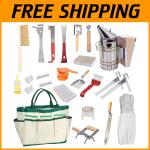 22-Piece Beekeeping Starter Tool Set