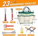 22-Piece Beekeeping Starter Tool Set
