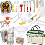 Beekeeping Starter Kit: 30 Essential Tools & Supplies