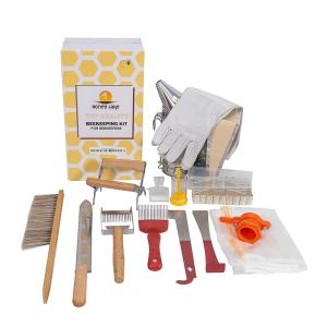Beekeeping Starter Kit: 16-Piece Smoker & Tools