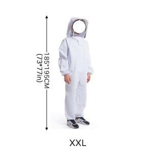 XXL Beekeeping Suit with Veil and Jacket