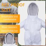 XXL Beekeeping Suit with Veil and Jacket