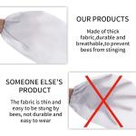 XXL Beekeeping Suit with Veil and Jacket