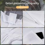 XXL Beekeeping Suit with Veil and Jacket