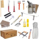 20-Piece Beekeeping Starter Kit with Smoker and Tools