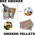 20-Piece Beekeeping Starter Kit with Smoker and Tools