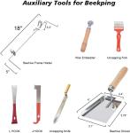 20-Piece Beekeeping Starter Kit with Smoker and Tools