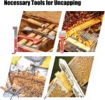 20-Piece Beekeeping Starter Kit with Smoker and Tools