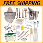 Beekeeping Supplies Set with Uncapping Tools Kit