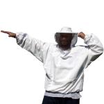 Lightweight 4XL Unisex Beekeeper Jacket with Veil